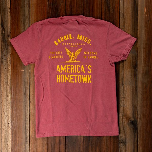 Eagle Hometown T-Shirt For Sale