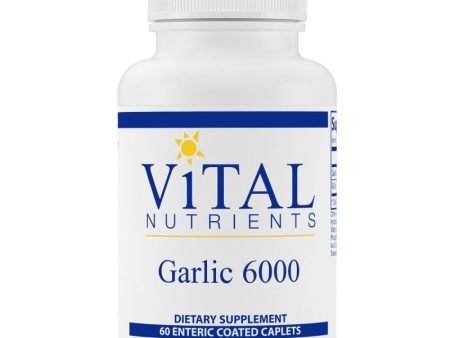 Vital Nutrients Garlic 6000 For Sale