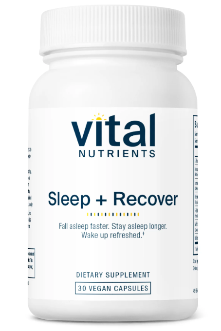 Vital Nutrients Sleep + Recover on Sale