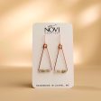 Novi Jade Triad Earrings For Sale