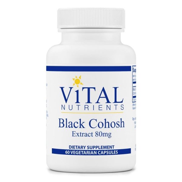 Vital Nutrients Black Cohosh 2.5% 80mg Online Hot Sale