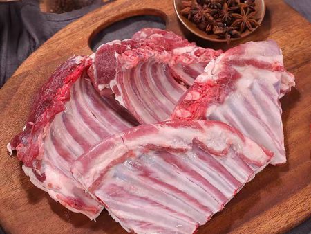 羊肋排（1.5LB 份）  Lamb Ribs (1.5LB)（不邮寄，勿拍） Online