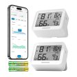 Bluetooth Hygrometer Thermometer ITH-13-B For Cheap