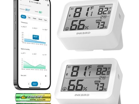 Bluetooth Hygrometer Thermometer ITH-13-B For Cheap