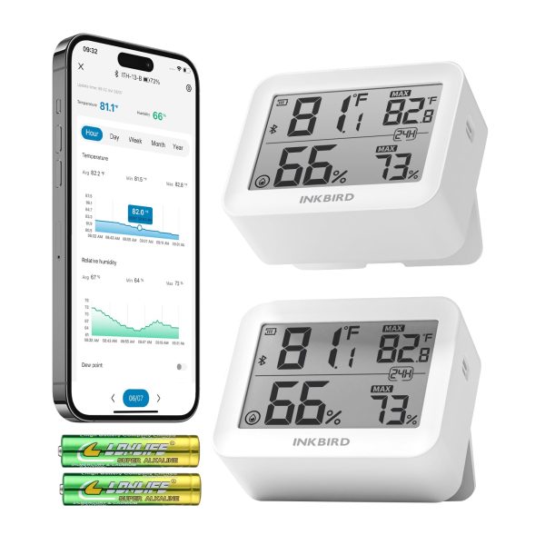 Bluetooth Hygrometer Thermometer ITH-13-B For Cheap