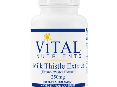 Vital Nutrients Milk Thistle 250mg Supply