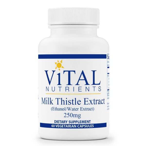 Vital Nutrients Milk Thistle 250mg Supply