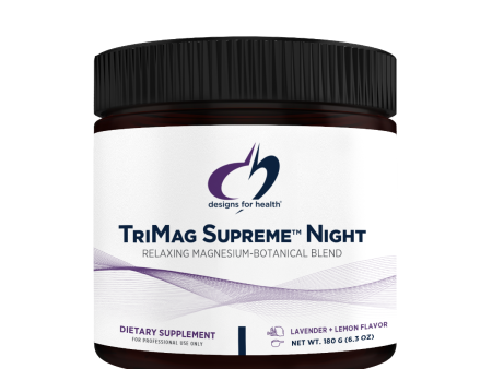 Designs for Health TriMag Supreme Night Cheap