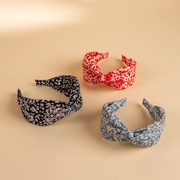 Lucy s Simple Floral Headband Online Hot Sale