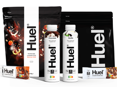 The Huel Bestseller Bundle Online now