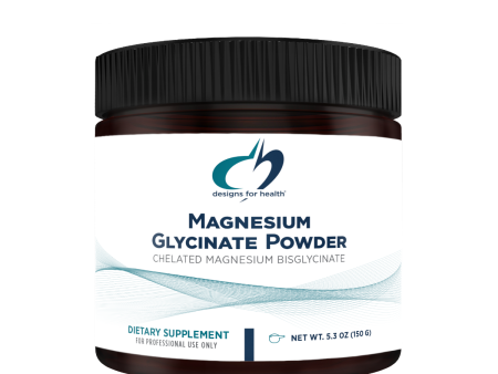 Designs for Health Magnesium Glycinate Powder (formerly Magnesium Chelate Powder) on Sale