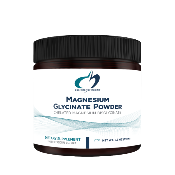 Designs for Health Magnesium Glycinate Powder (formerly Magnesium Chelate Powder) on Sale