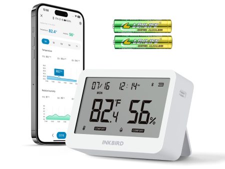 Bluetooth Hygrometer Thermometer ITH-21-B For Cheap