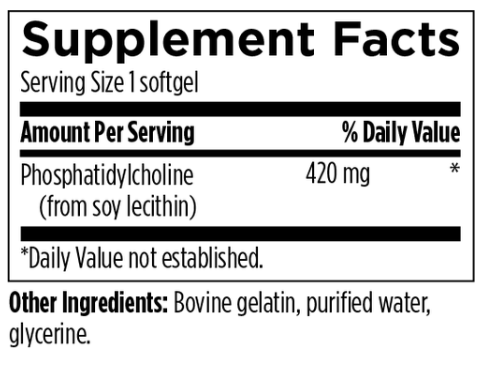 Designs for Health Phosphatidylcholine 420 mg Discount