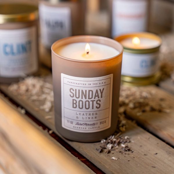 Sunday Boots Candle Online