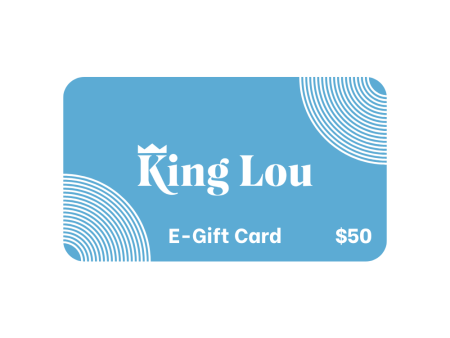 King Lou Pets E-Gift Card For Sale