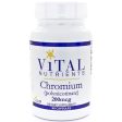 Vital Nutrients Chromium Polynicnitinate 200mcg Online