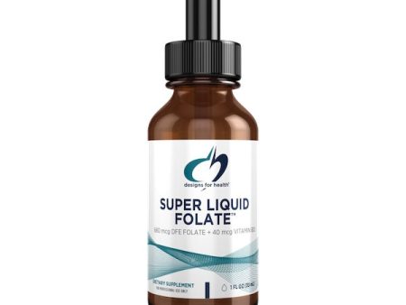 Designs for Health Super Liquid Folate on Sale