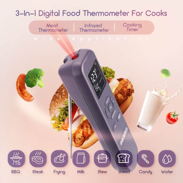 3-in-1 Instant Read Thermometer IHT-1M Cheap