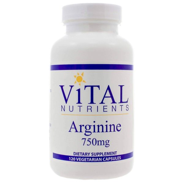 Vital Nutrients Arginine 750mg For Discount