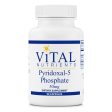 Vital Nutrients Pyridoxal-5 Phosphate 50mg on Sale