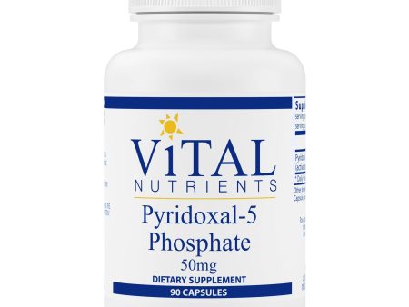 Vital Nutrients Pyridoxal-5 Phosphate 50mg on Sale