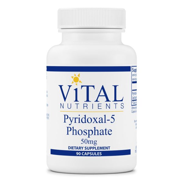 Vital Nutrients Pyridoxal-5 Phosphate 50mg on Sale