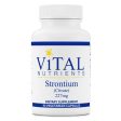 Vital Nutrients Strontium (Citrate) 227mg Online Sale