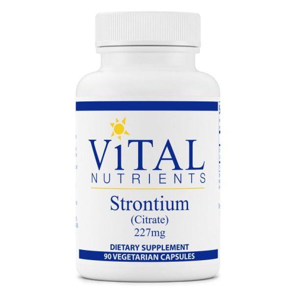 Vital Nutrients Strontium (Citrate) 227mg Online Sale