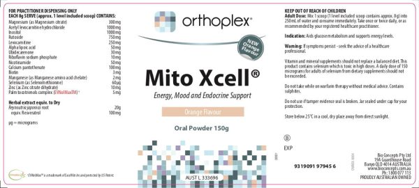 Orthoplex White Mito Xcell Hot on Sale