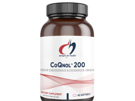 Designs for Health CoQnol™ 200 Hot on Sale