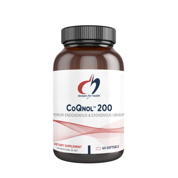 Designs for Health CoQnol™ 200 Hot on Sale