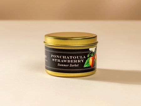 Ponchatoula Strawberry 5 oz. Candle For Sale