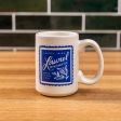 Laurel Stamp Mug For Cheap