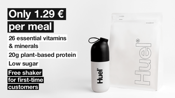 Huel Essential Sale