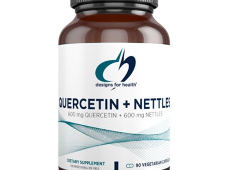 Designs for Health Quercetin + Nettles Online Sale