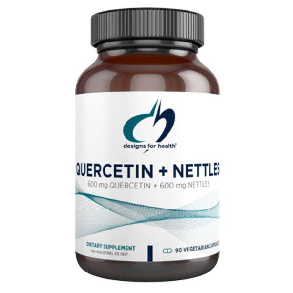 Designs for Health Quercetin + Nettles Online Sale