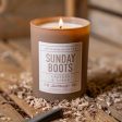 Sunday Boots Candle Online