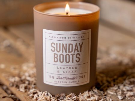 Sunday Boots Candle Online