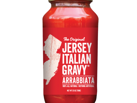 Jersey Italian Gravy Arrabbiata - 24 oz. (1 jar) Discount