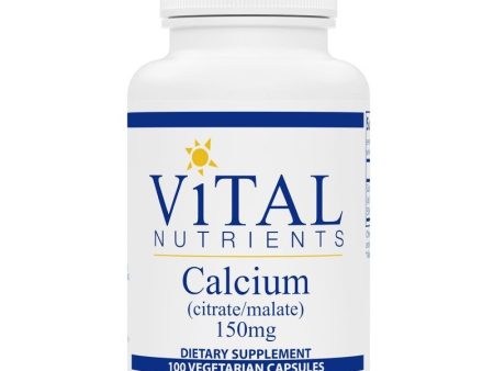 Vital Nutrients Calcium Citrate Malate 150mg For Cheap