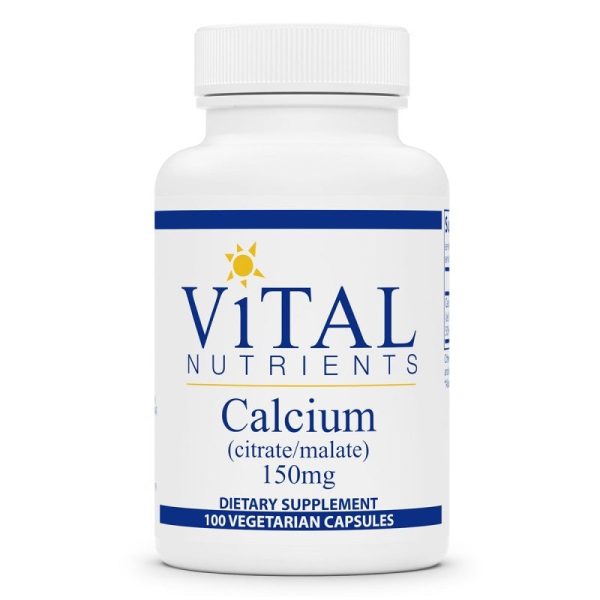 Vital Nutrients Calcium Citrate Malate 150mg For Cheap