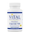 Vital Nutrients Ultra Pure Fish Oil 700 Hot on Sale