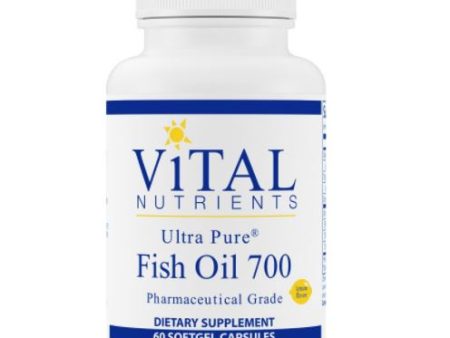 Vital Nutrients Ultra Pure Fish Oil 700 Hot on Sale