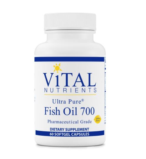 Vital Nutrients Ultra Pure Fish Oil 700 Hot on Sale