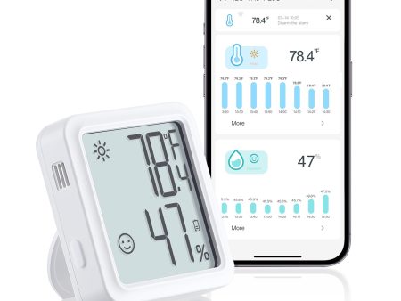 WiFi Hygrometer Thermometer IBS-TH3 WIFI PLUS Online Hot Sale