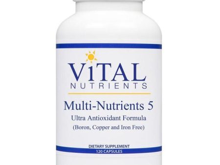 Vital Nutrients Multi-Nutrients 5 Discount