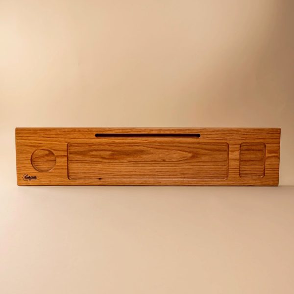 White Oak Bath Caddy For Cheap