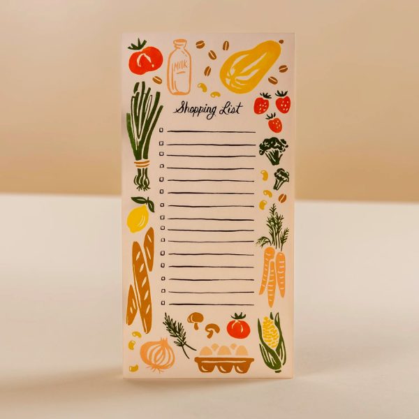 Rifle Paper Co. Corner Store Market Pad Hot on Sale