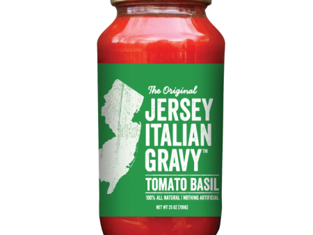 Jersey Italian Gravy Tomato Basil - 24 oz. Hot on Sale